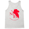 neon genesis evangelion anime nerv logo Tank Top