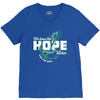 We Have This Hope As An Anchor For The Soul V-Neck Tee