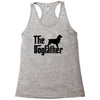 the dogfather english springer spaniel Racerback Tank