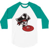 pirate ultimate disc 3/4 Sleeve Shirt