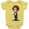 i know Baby Bodysuit