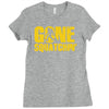 gone squatchin Ladies Fitted T-Shirt