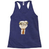 Deve kuşu Racerback Tank