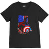 i'm the captain in the war V-Neck Tee