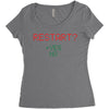 Restart? Women's Triblend Scoop T-shirt