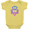 robot andro Baby Bodysuit