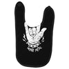 stand for heavy metal Baby Bibs