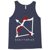sagittarius rose Tank Top