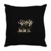 can&rsquo;t see the forest Throw Pillow