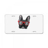 hipster pillows License Plate