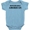 deplorable american Baby Bodysuit