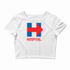 hillary hospital Crop Top