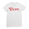 vape Ladies Fitted T-Shirt