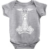 thorshammer mj&ouml;lnir odin wikinger germanen Baby Onesie