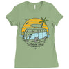 summer time Ladies Fitted T-Shirt