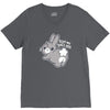 soft ass V-Neck Tee