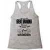 I&rsquo;m Called Great Grandma Because I&rsquo;m Way Too Cool To Be Called Gra Racerback Tank