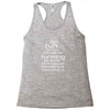 i don't run Racerback Tank