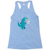 everyone loves marshmallow Racerback Tank