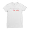 killer looks Ladies Fitted T-Shirt
