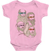 shh, the rat is our patron Baby Onesie