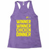 Winner Winner Chicken Dinner Pubg Racerback Tank