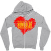 My Heart Goes Out To HUMBOLDT Strong Together Zipper Hoodie