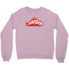 say d'oh Crewneck Sweatshirt