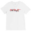 one night with me V-Neck Tee