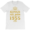 kings are born in 1955 T-Shirt