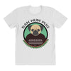 bah hum pug All Over Women's T-shirt