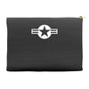 us air force retro Accessory Pouches