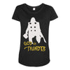 god of thunder Maternity Scoop Neck T-shirt