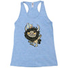 an ode to wild things Racerback Tank