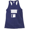 floppy disk Racerback Tank