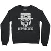 leprecons irish st patricks day Crewneck Sweatshirt