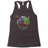 scott lang crossing the back yard Racerback Tank