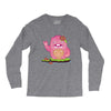 mrs yetti and her poops Long Sleeve Shirts