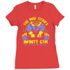infinity gym Ladies Fitted T-Shirt
