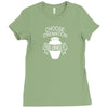 choose cremation Ladies Fitted T-Shirt