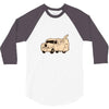 the shaggin' wagon 3/4 Sleeve Shirt