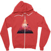 Triangle Zipper Hoodie