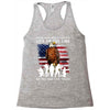 Honor Those Who Place Their Life On The Line Racerback Tank