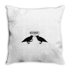 nevermore Throw Pillow
