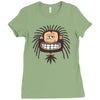rastaman Ladies Fitted T-Shirt