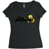 The Beemother Women's Triblend Scoop T-shirt