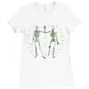 know your bones Ladies Fitted T-Shirt