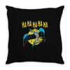 nocturnal song Throw Pillow