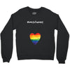Worth The Wait Rainbow Crewneck Sweatshirt