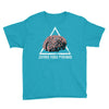 zombie food pyramid Youth Tee